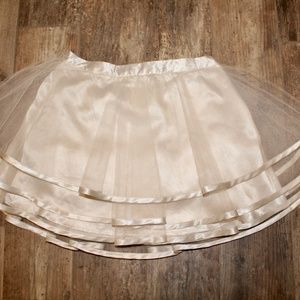 Tulle Mini Skirt